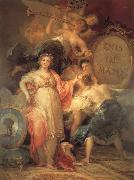 Francisco Goya, Allegory of Madrid